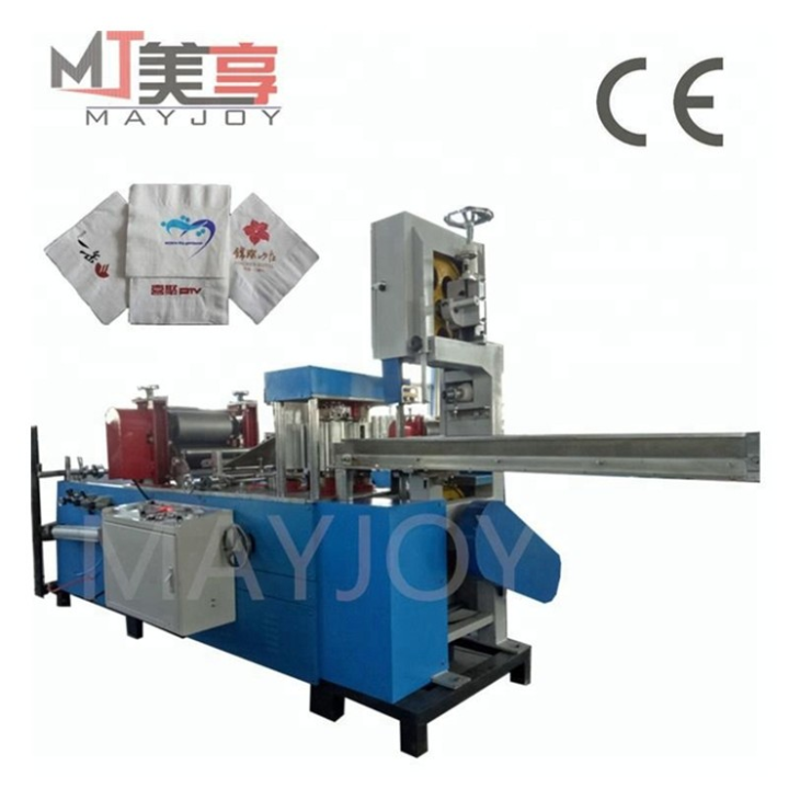 Napkin Paper Folding Machine
