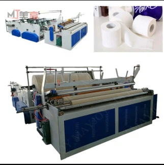 Máy cuộn giấy vệ sinh