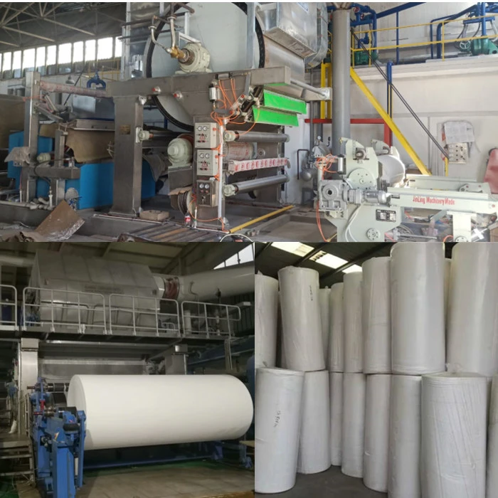 Toilet Paper Making Machine